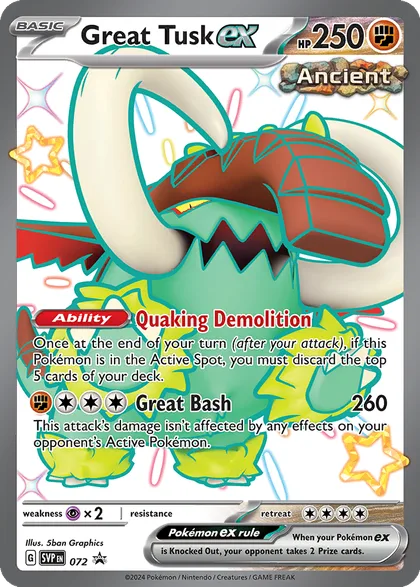 Carta Great Tusk ex