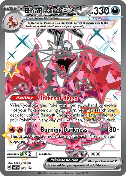 Carta Charizard ex