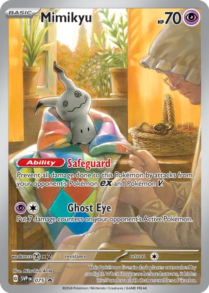Carta Mimikyu