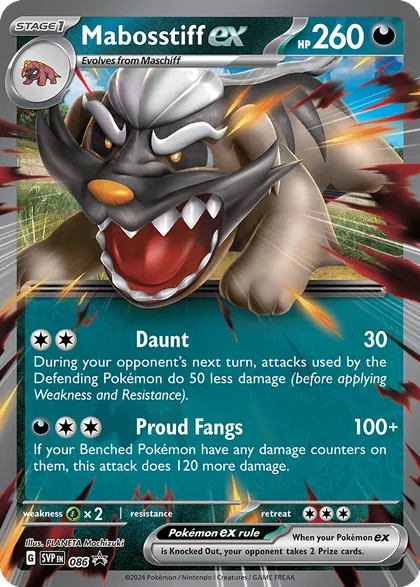 Carta Mabosstiff ex