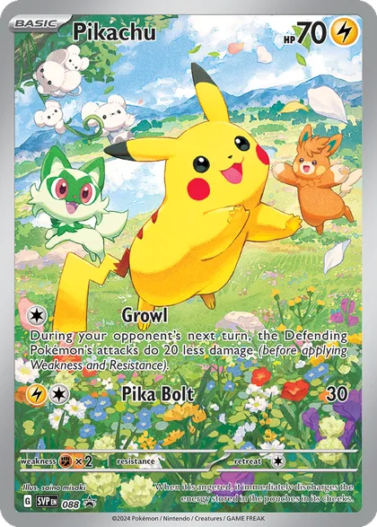 Carta Pikachu