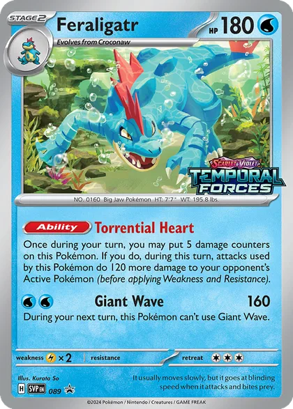 Carta Feraligatr