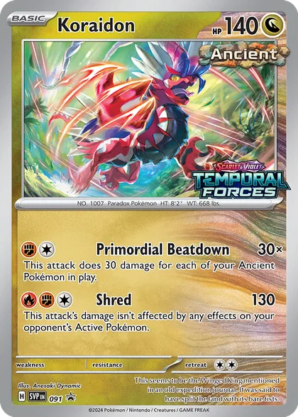Carta Koraidon