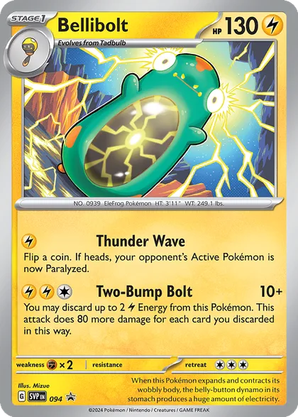 Carta Bellibolt