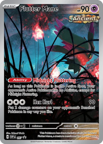 Carta Flutter Mane