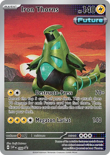 Carta Iron Thorns