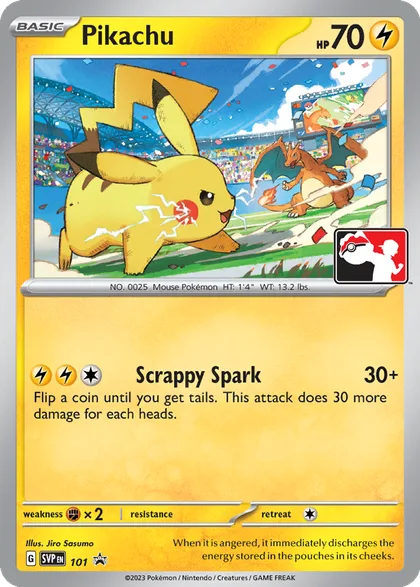 Carta Pikachu