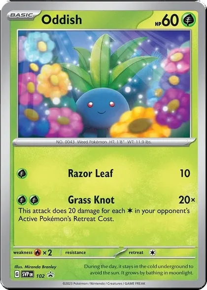Carta Oddish