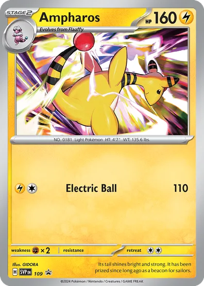 Carta Ampharos