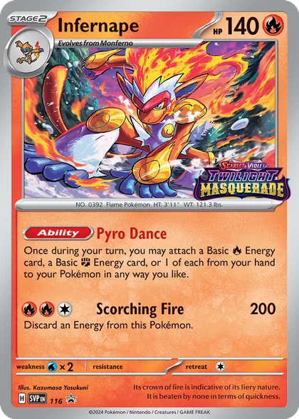 Carta Infernape