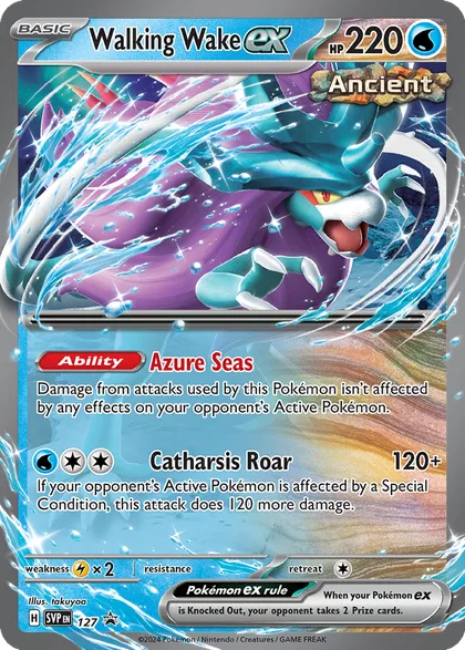 Carta Walking Wake ex