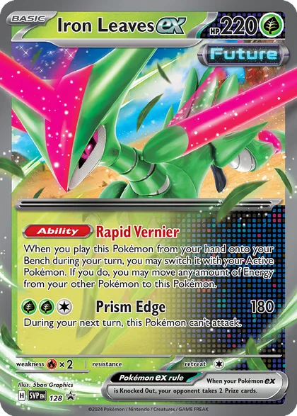 Carta Iron Leaves ex