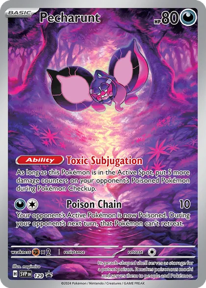 Carta Pecharunt