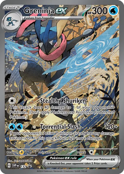Carta Greninja ex
