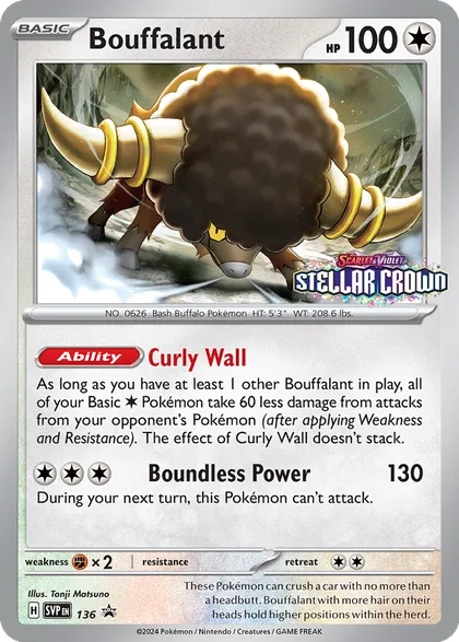 Carta Bouffalant