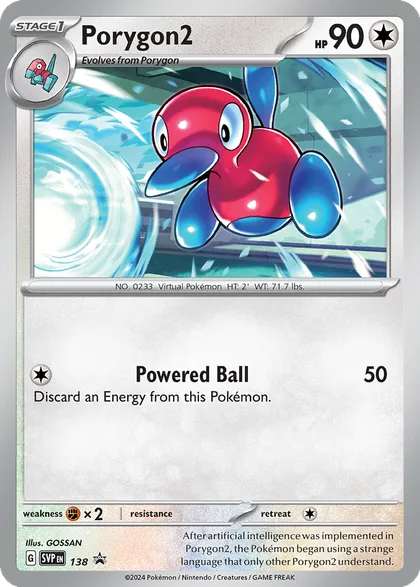 Carta Porygon2