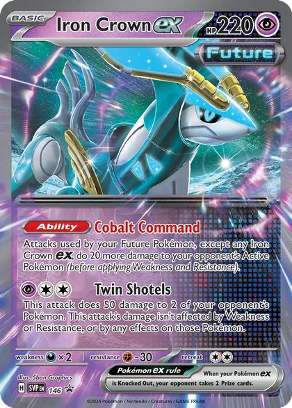 Carta Iron Crown ex