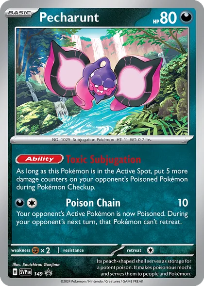 Carta Pecharunt