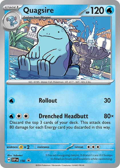 Carta Quagsire