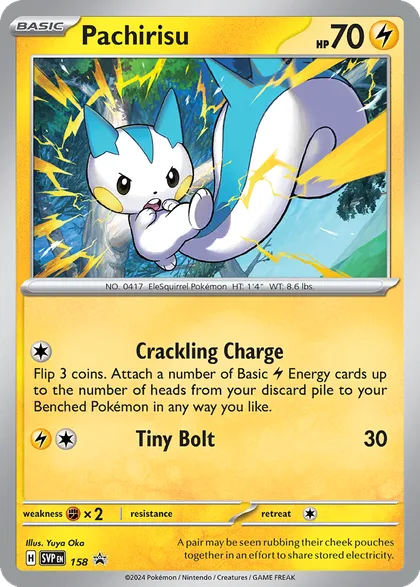 Carta Pachirisu