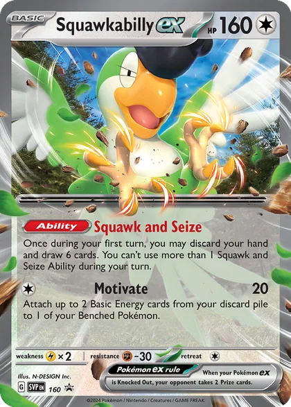 Carta Squawkabilly ex