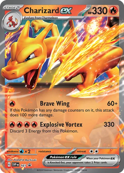 Carta Charizard ex