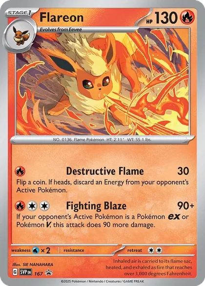 Carta Flareon