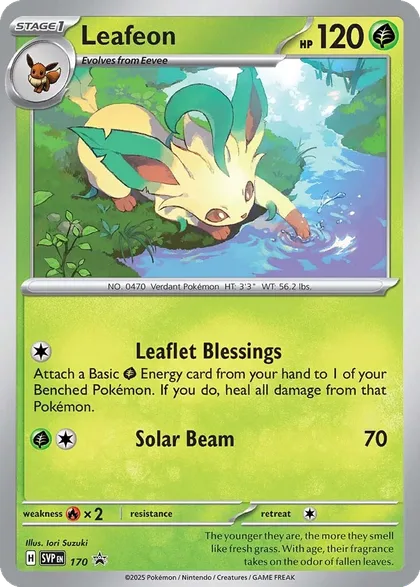 Carta Leafeon