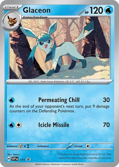 Carta Glaceon