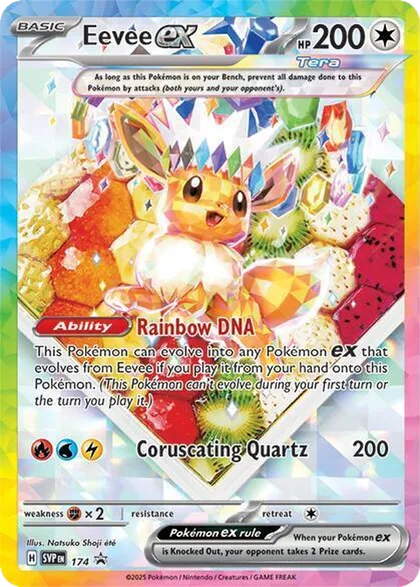 Carta Eevee ex