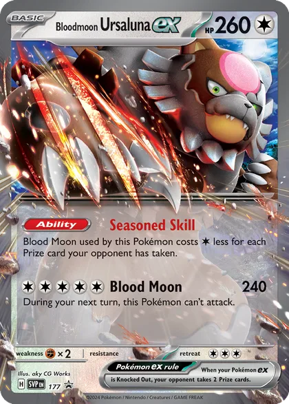 Carta Bloodmoon Ursaluna ex