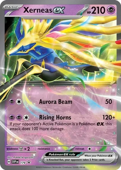 Carta Xerneas ex
