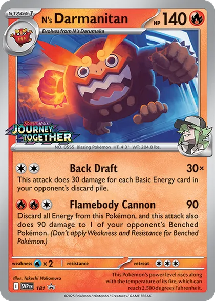 Carta N's Darmanitan