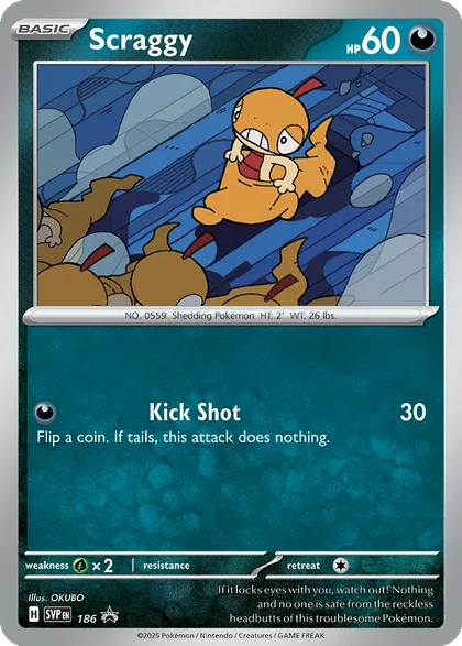 Carta Scraggy