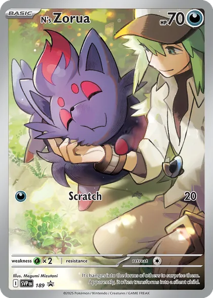 Carta N's Zorua