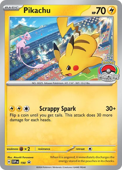 Carta Pikachu