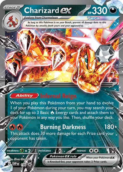 Carta Charizard ex