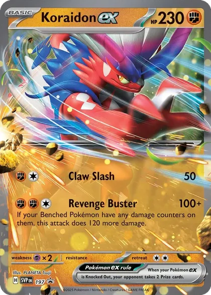 Carta Koraidon ex