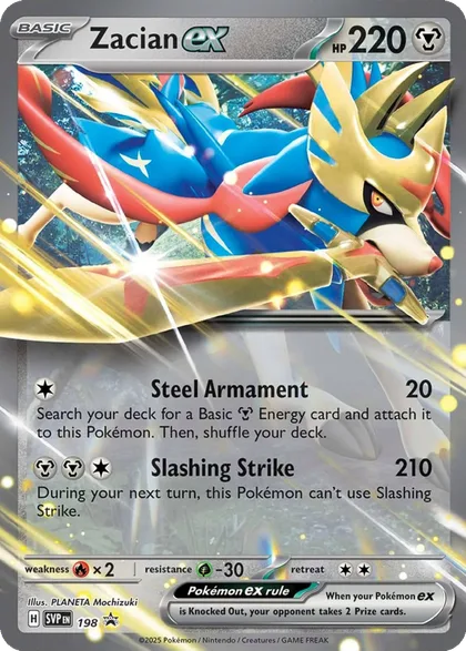 Carta Zacian ex