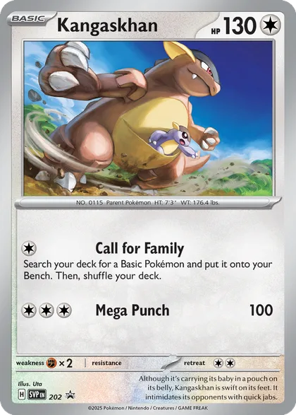 Carta Kangaskhan