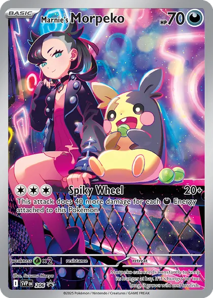 Carta Marnie's Morpeko