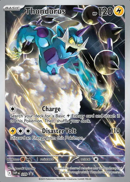 Carta Thundurus