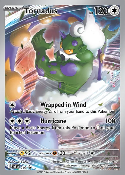 Carta Tornadus