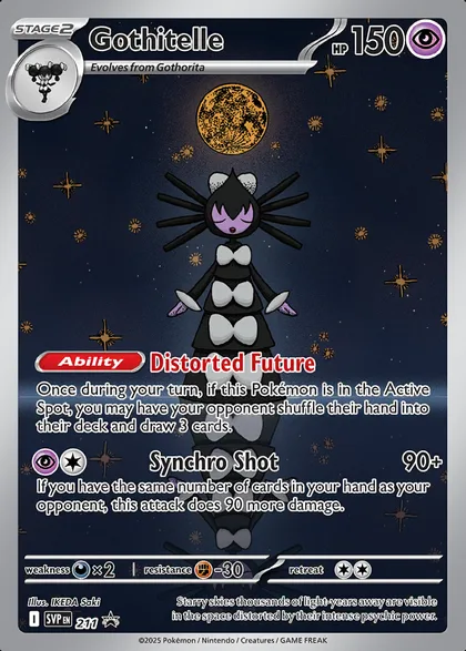 Carta Gothitelle