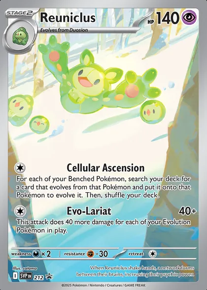Carta Reuniclus
