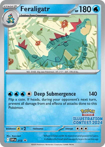 Carta Feraligatr