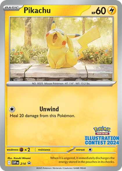 Carta Pikachu