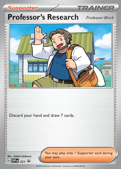 Carta Professor's Research (Professor Birch)