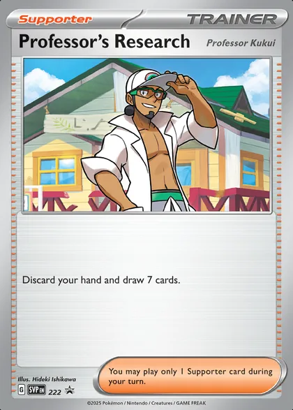Carta Professor's Research (Professor Kukui)