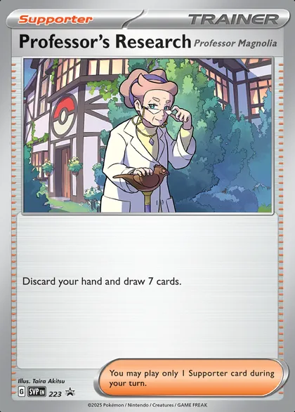 Carta Professor's Research (Professor Magnolia)